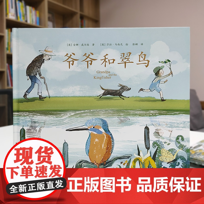 正版童书 爷爷和翠鸟高清大图