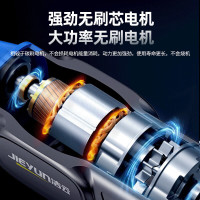 洁云 高压洗车机家用锂电洗车水枪多功能无线洗车神器清洗机SW双电