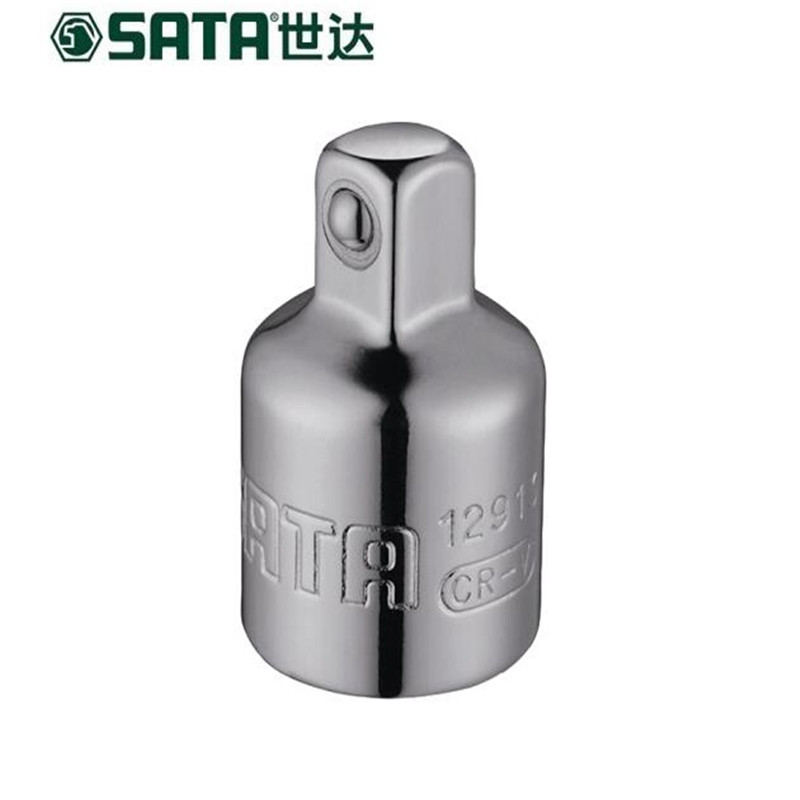 世达(SATA)工具 10mm系列转接头 套筒转接头 转换头 3/8方孔x1l2方头12914(单位:个)