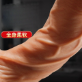 谜姬修吾狼姬手动款仿真阳具超大粗女用自慰器免提吸盘吸附小号仿真阳具柔软弯曲假阴茎情趣女性系列成人用品