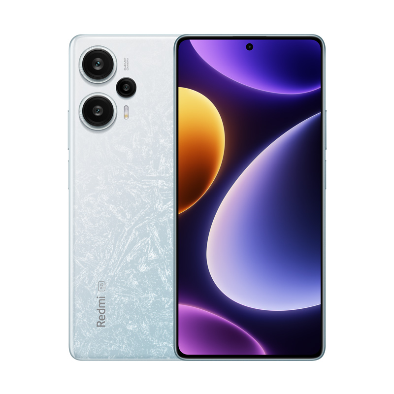 Redmi Note 12 Turbo 冰羽白 12+256GB 第二代骁龙7+ 67W旗舰秒充 5000mAh大电量智能手机小米红米高清大图