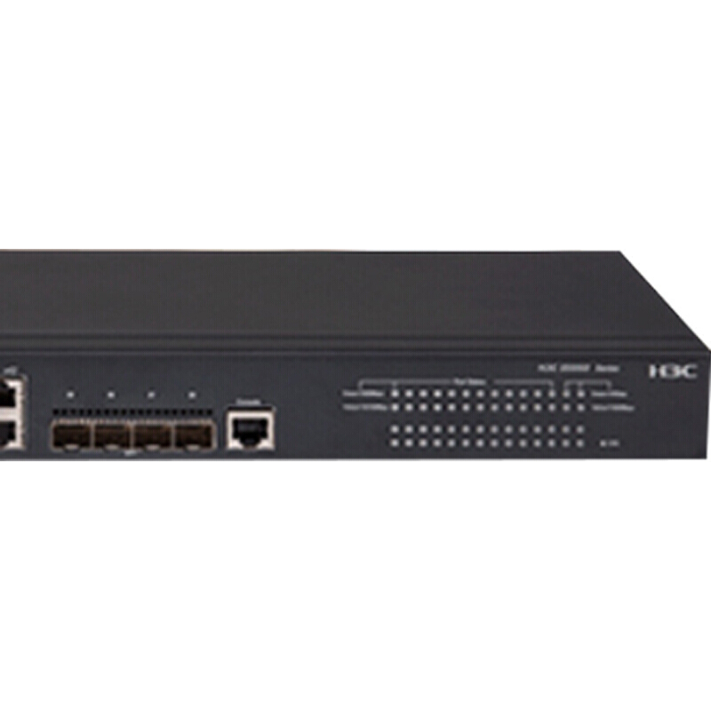 华三（H3C）LS-5560-28S-SI 24个千兆电口4个万兆光口三层交换机