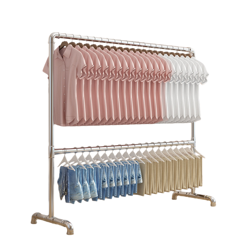 铭思达晾衣架高清大图