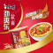 康师傅方便面劲爽乐袋装红烧牛肉面24袋整箱装速食泡面
