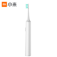 [官方旗舰店]小米 米家声波电动牙刷T300 小米电动牙刷 声波震动 磁悬浮马达 两档模式 25天续航 美国杜邦软毛刷头