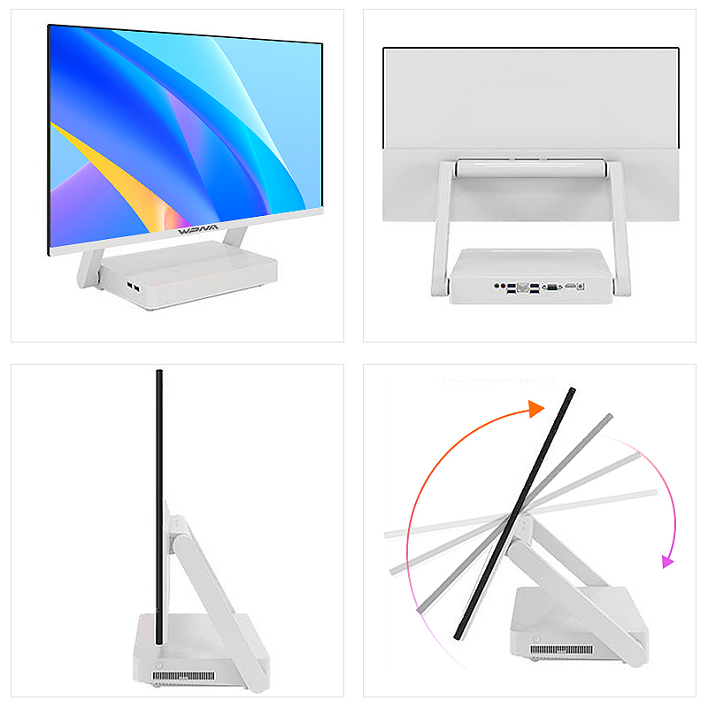 玮普纳 24英寸折叠触摸屏一体机电脑 酷睿i5-13400/32g内存/1tb固态