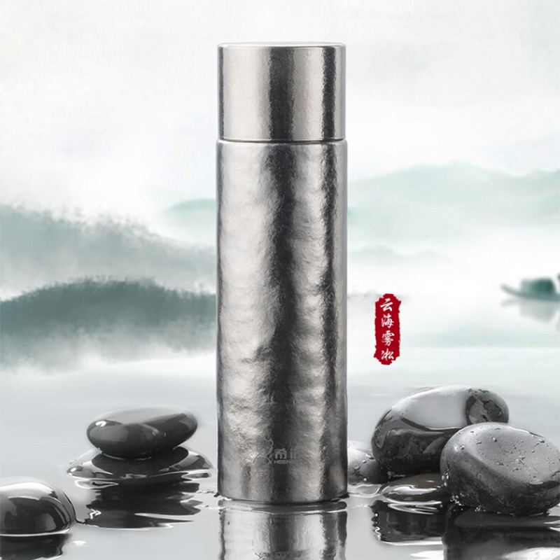 希诺保温杯420ml云海雾凇泡茶杯XN-T355磁吸杯盖高清大图
