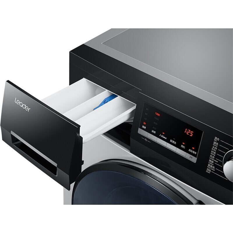 海尔统帅leader100公斤直驱变频滚筒洗衣机tqg100b1276s