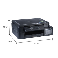 兄弟（brother）T510W/710W/810W/310/910DW彩色喷墨多功能一体机 兄弟DCP-T510W 打印复印扫描无线一体机 官方标配