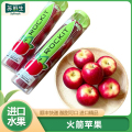 顺丰快递【苏鲜生】新西兰火箭苹果 1筒装 5个/筒 甜脆苹果