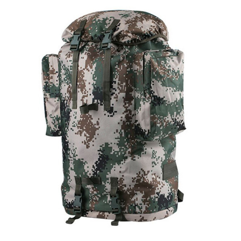兵行者(soldiers walker) 防水耐磨抗撕大容量迷彩背囊70l