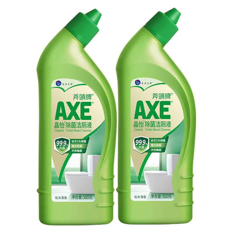 AXE斧头牌 晶怡除菌洁厕液 500g高清大图