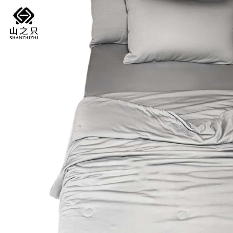 山之只 夏凉被三件套 200*230 张高清大图