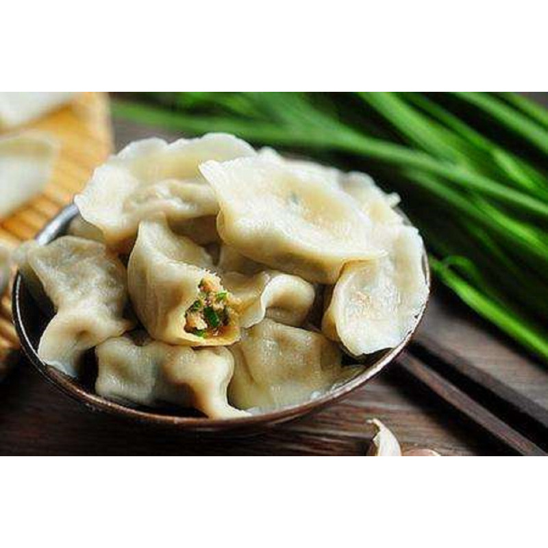 大千厨房灌汤水饺(猪肉韭菜)500g