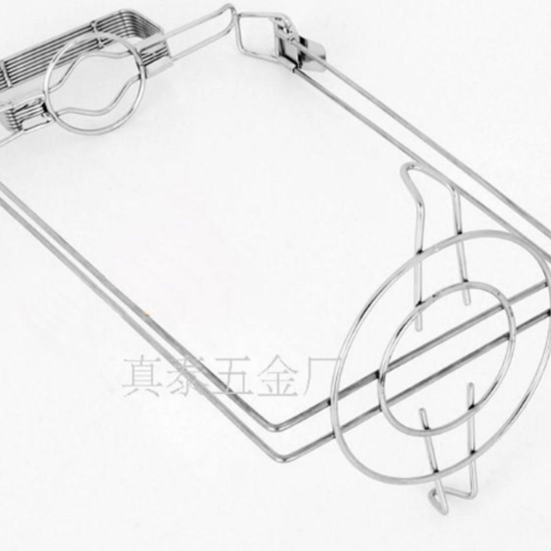 不锈钢饭盒架子 汇泽3044 款高清大图