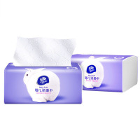 维达 (Vinda) 抽纸 婴儿三层110抽*1包纸巾 中规格(中幅)(本品为试用装,请勿购买)