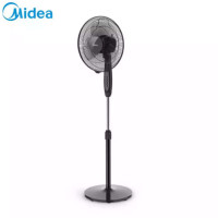 Zs-美的(Midea)电风扇 家用风扇 立式电扇 宿舍工业机械台式静音落地扇 FSA30YA 黑色