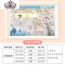 封后绣钟表小件发财鹿客厅手工线绣2019新款绣满绣自己绣餐 [基础版]60*40cm生态棉/满绣/买就送工具/免费补线(