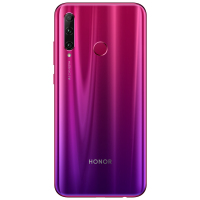 荣耀(honor)20i 4GB+128GB 渐变红 移动联通电信4G全网通 3200万AI自拍 超广角三摄 6.21英寸珍珠全面屏手机