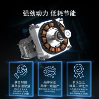 SIEMENS/西门子 10kg 全自动滚筒家用洗衣机 智能投放 WG54A1A80W