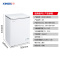 星星(XINGX)100升家用商用减霜净味冰柜 冷藏冷冻转换冷柜 节能顶开冰箱 BD/BC-100JKE