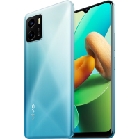 vivo 手机 Y32t 浅岸蓝 4G+64G 4G全网通手机联发科P70八核5000mAh大电池拍照游戏学生高性价比智能手机