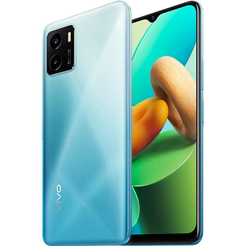 vivo 手机 Y32t 浅岸蓝 4G+64G 4G全网通手机联发科P70八核5000mAh大电池拍照游戏学生高性价比智能手机
