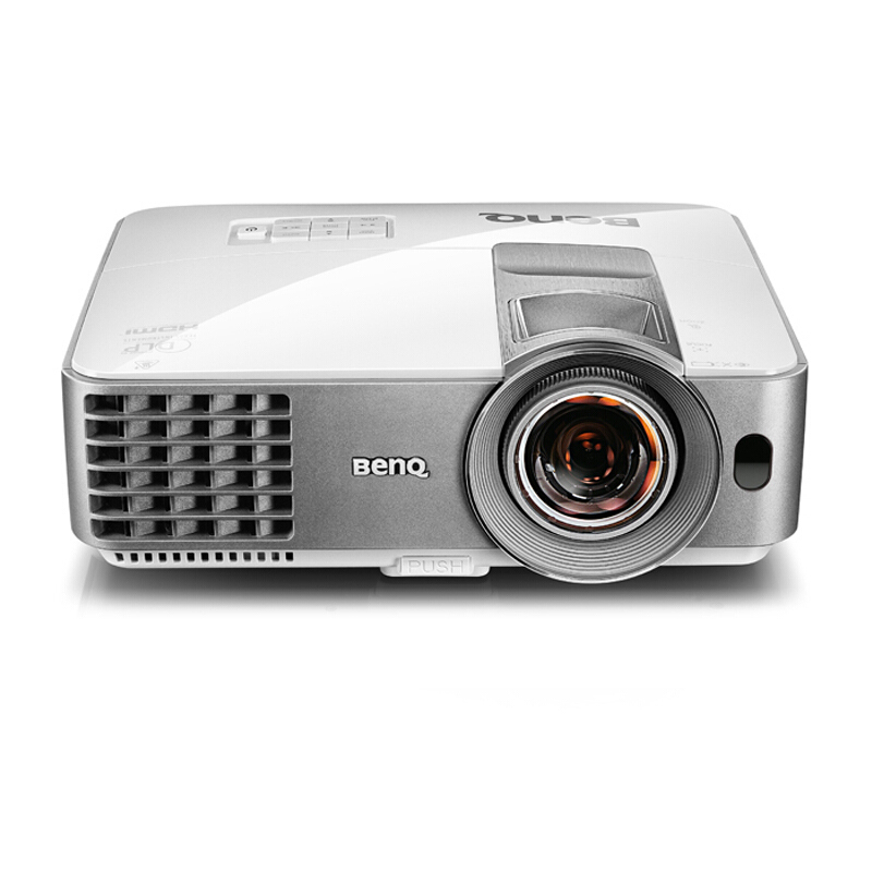 benq) mw632st 超短焦投影仪 办公家用3d高清投影机 支持无线投屏