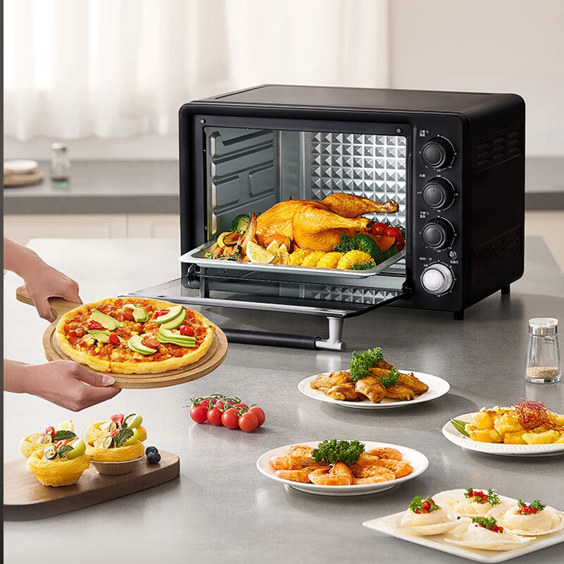 九阳(Joyoung)家用多功能电烤箱 40L大容量 上下独立温控烤箱 多种加热模式电烤箱KX40-VN932高清大图