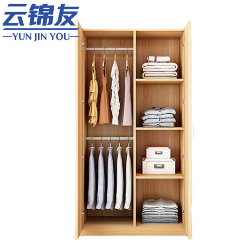 云锦友木质衣柜高清大图