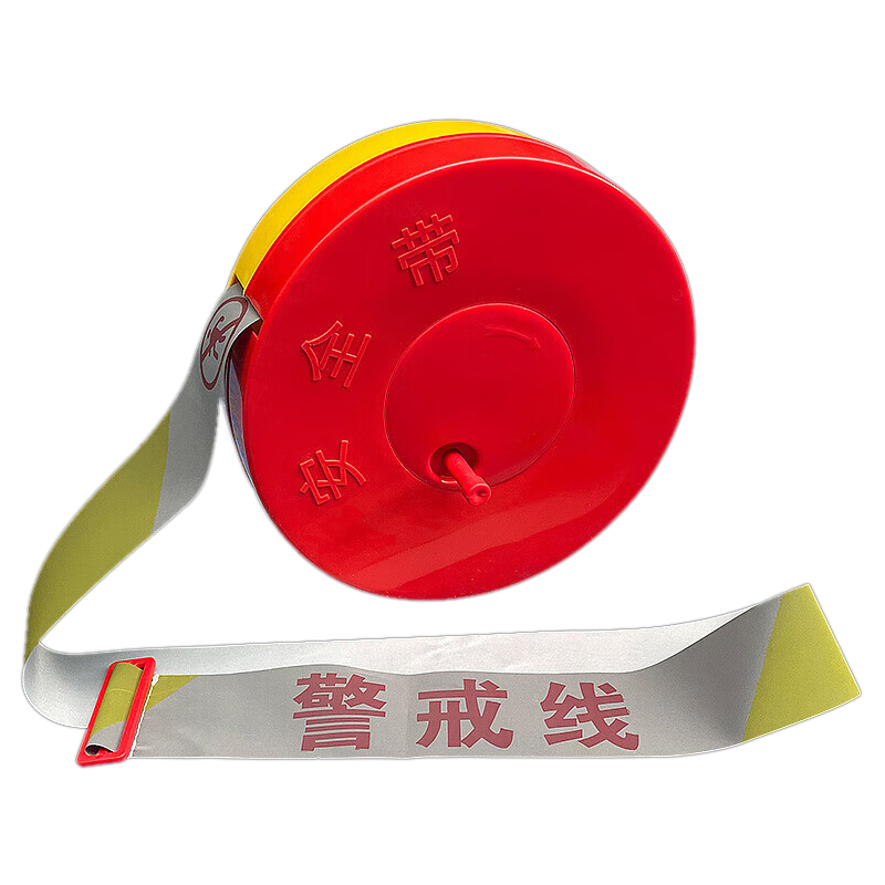 好企来 盒装警戒线 AQ-0142 红白50米(布基) 50米/卷高清大图