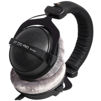 拜亚动力/拜雅 (beyerdynamic) DT770 PRO 头戴式专业录音封闭式监听耳机 80欧低阻版