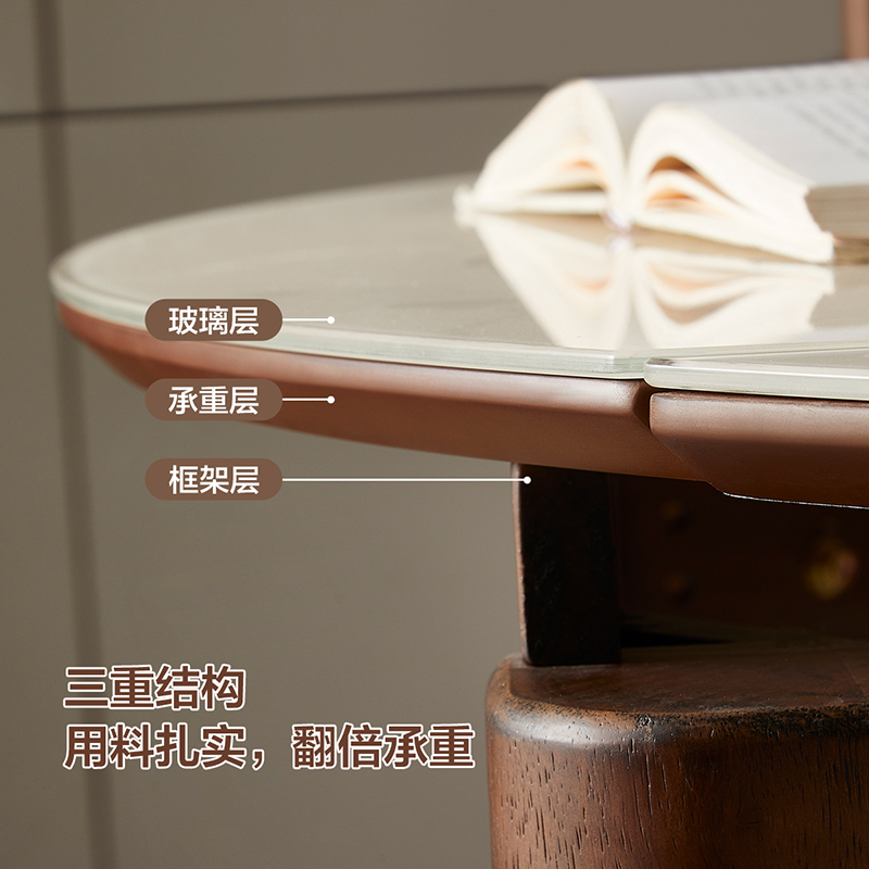 全友家居功能餐桌椅DW1219 50天高清大图