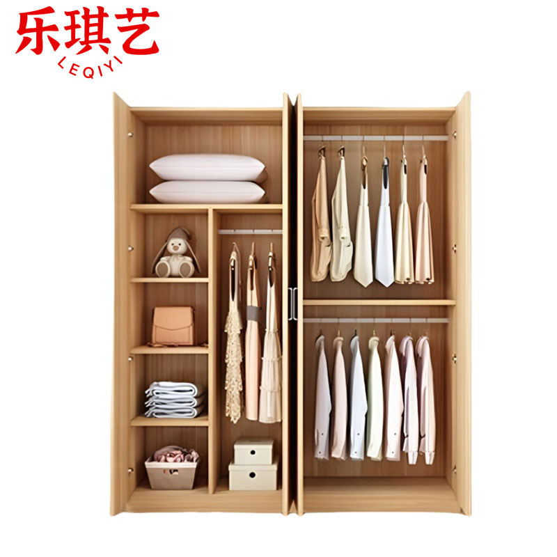 乐琪艺 衣柜 4门 个高清大图