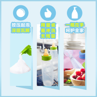甘尼克宝贝 BabyGanics 奶瓶餐具清洁剂 柑橘香型 473ml/瓶