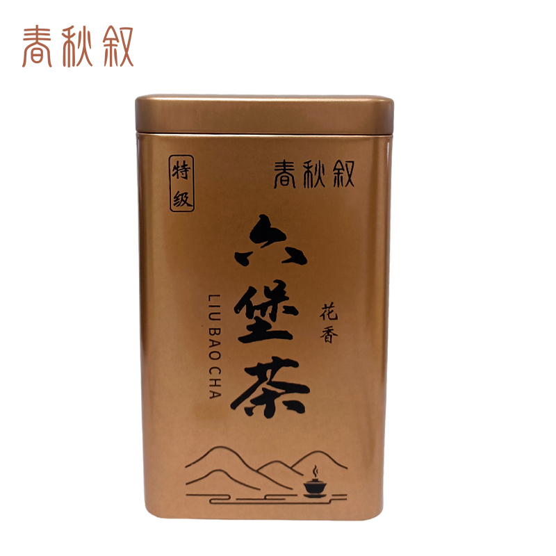 春秋叙 花香六堡茶(特级) 250g/罐高清大图