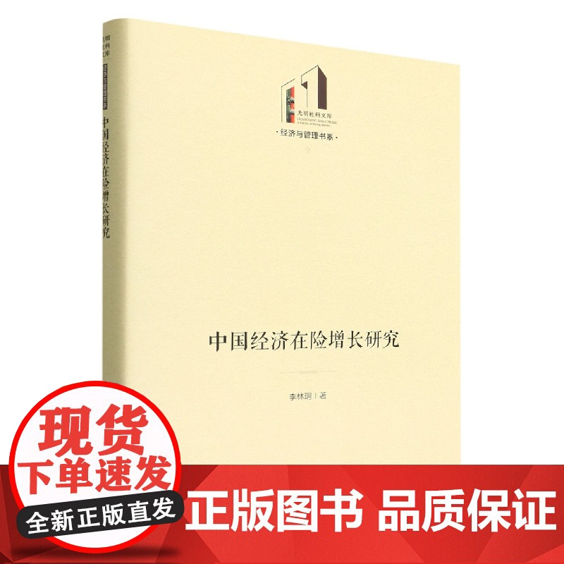 中国经济在险增长研究(精)/经济与管理书系/光明社科文库高清大图