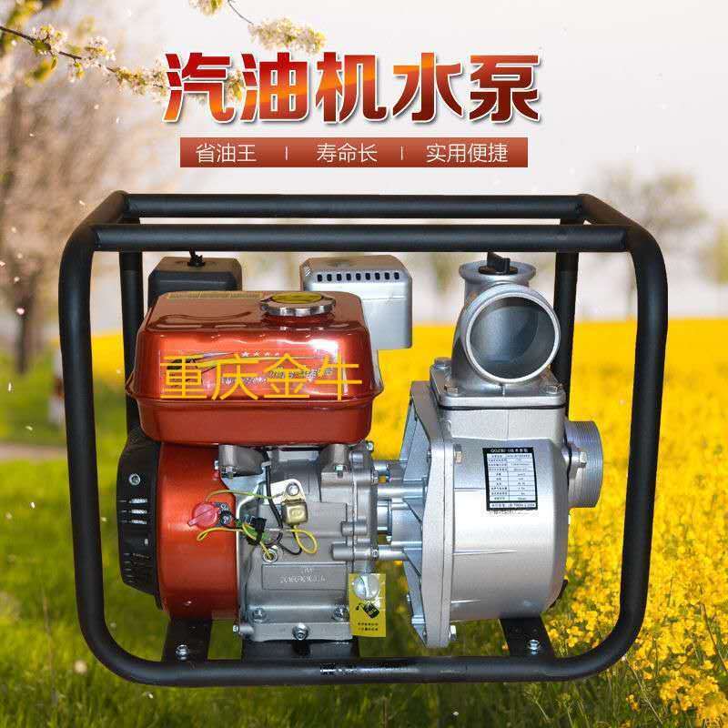 重庆金牛2寸汽油抽水泵