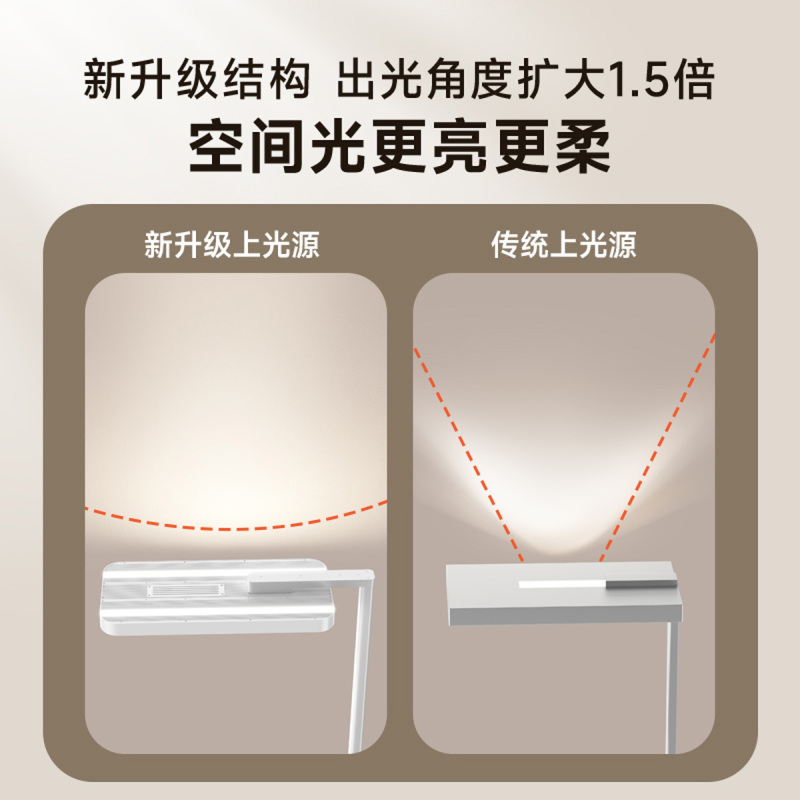 孩视宝落地护眼台灯学习专用儿童书桌阅读钢琴全光谱阳光大路灯