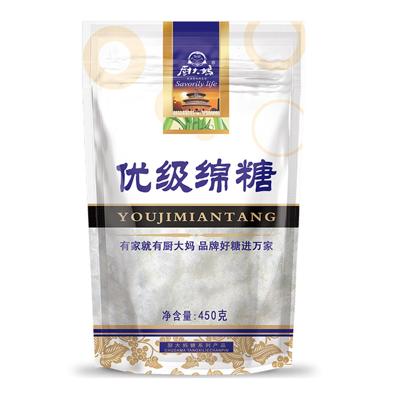 厨大妈优级绵糖450g