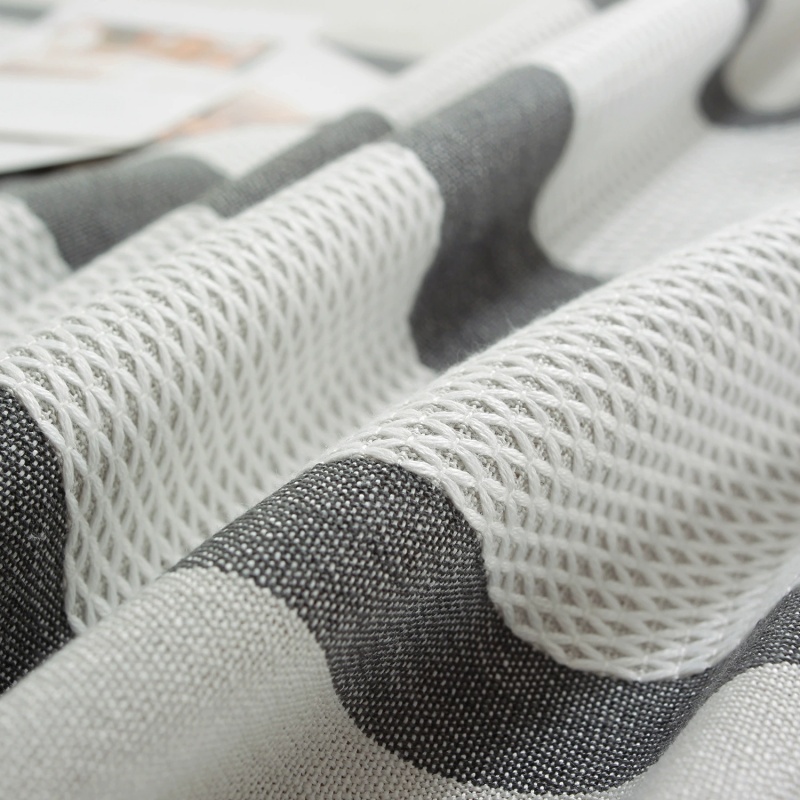 铭思沃棉麻桌布140*240cm张高清大图