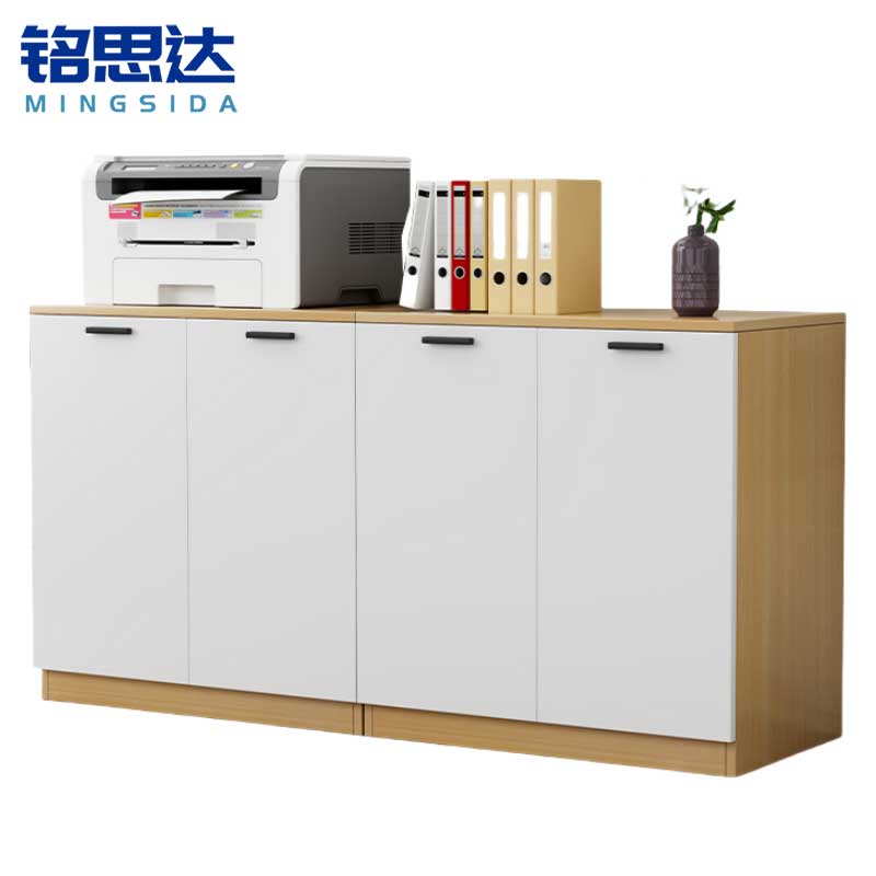 铭思达储物柜4门台高清大图