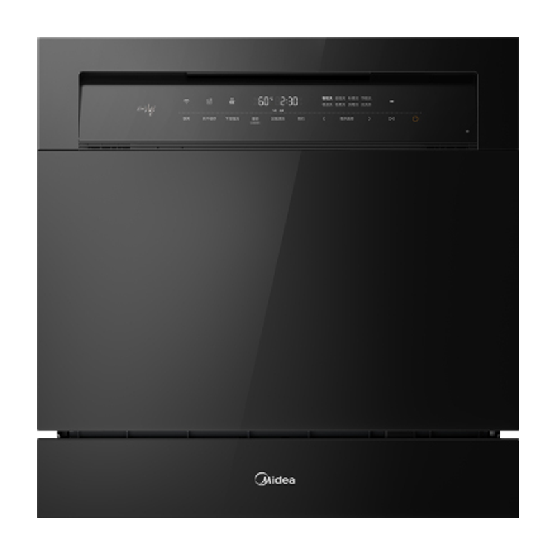 美的(Midea)洗碗机嵌入式台式家用灶下13套105℃热风烘干一级水效一键单消毒四星消毒变频节能V9