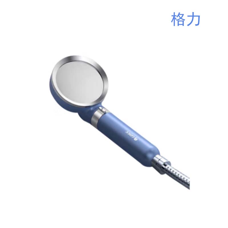 格力 沐浴花洒前置过滤器净水器顶喷过滤洗澡美肤喷头花洒 GHCLM-360-A高清大图