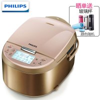 飞利浦（Philips）电饭煲 HD3095 微电脑式电饭煲 全新柴火烧饭款4L 立体式加热麦饭石内胆