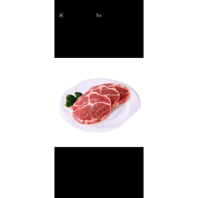 喜润汇T-骨猪排400g*4袋
