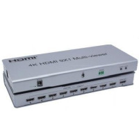 绿联(Ugreen) Diaovision-MUP9MVH HDMI 4 K 九画面