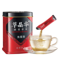草晶华鱼腥草破壁草本颗粒折耳根泡茶袋装冲剂鱼腥草干