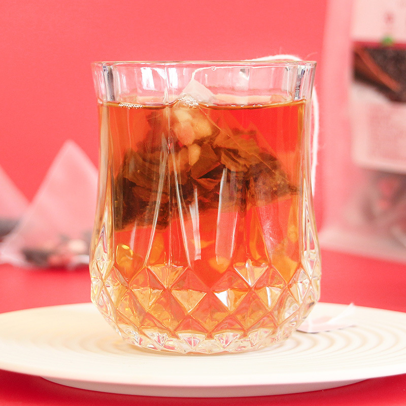 谯韵堂草莓红茶三角包调味茶叶水果茶草莓茶冲泡水量贩