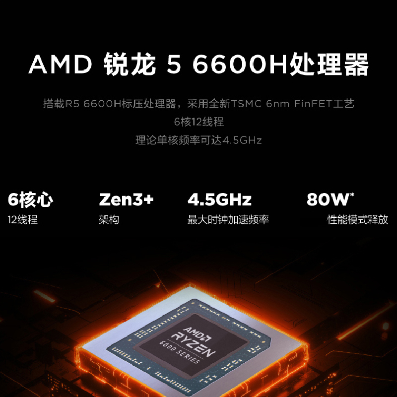 联想lenovo拯救者r7000p2022156英寸游戏笔记本电脑r主要参数